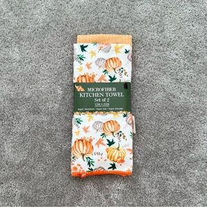 NEW Autumn Kitchen Towels